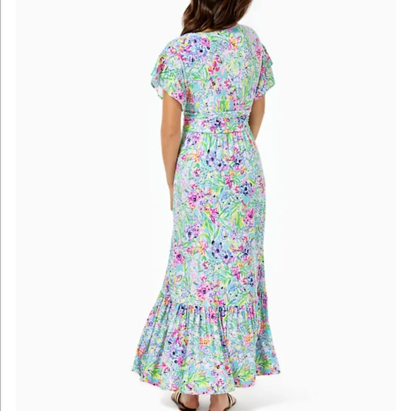{Lilly Pulitzer} Brand New Jessi Midi Dress - Picture 5 of 11